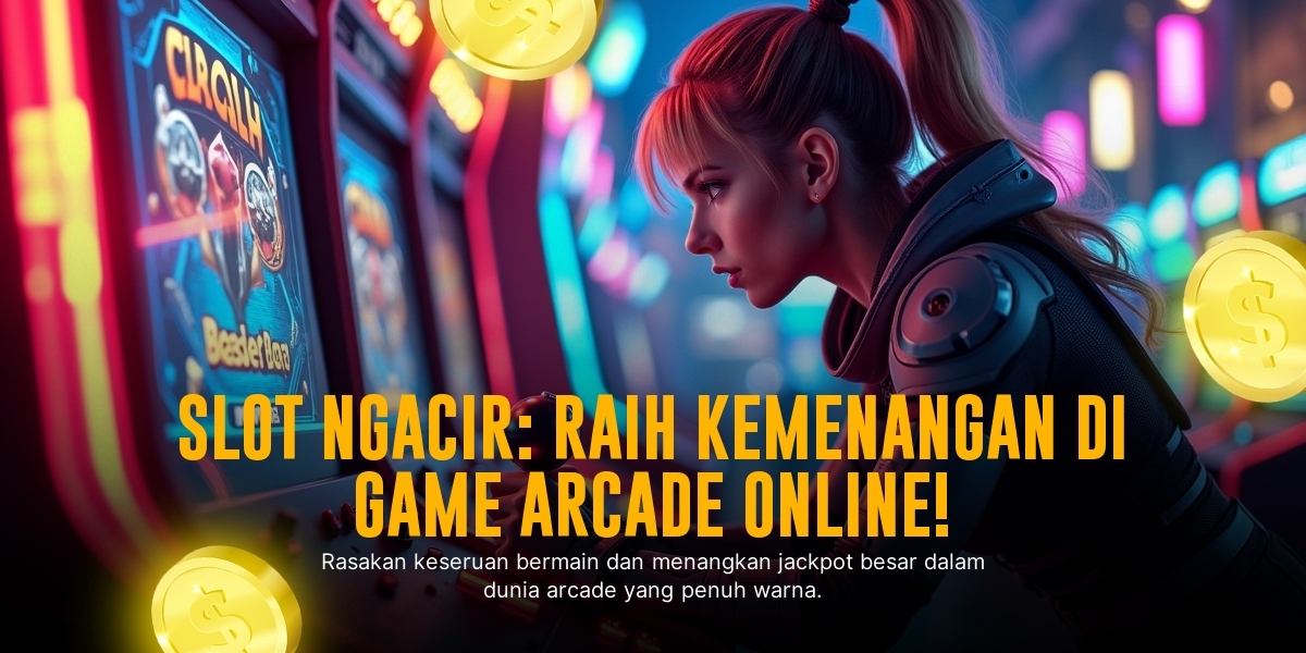 JILI Arcade: Game Arcade yang Bikin Ketagihan