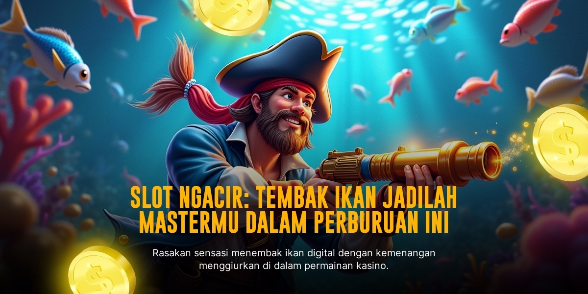 Strategi Jitu Main Tembak Ikan Joker Gaming untuk Kaya