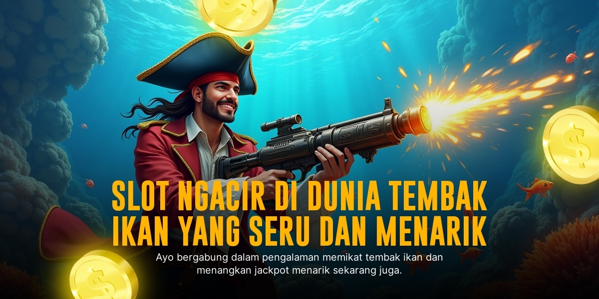 Tembak Ikan: Sensasi Baru Menembus Dunia Game Arcades Online