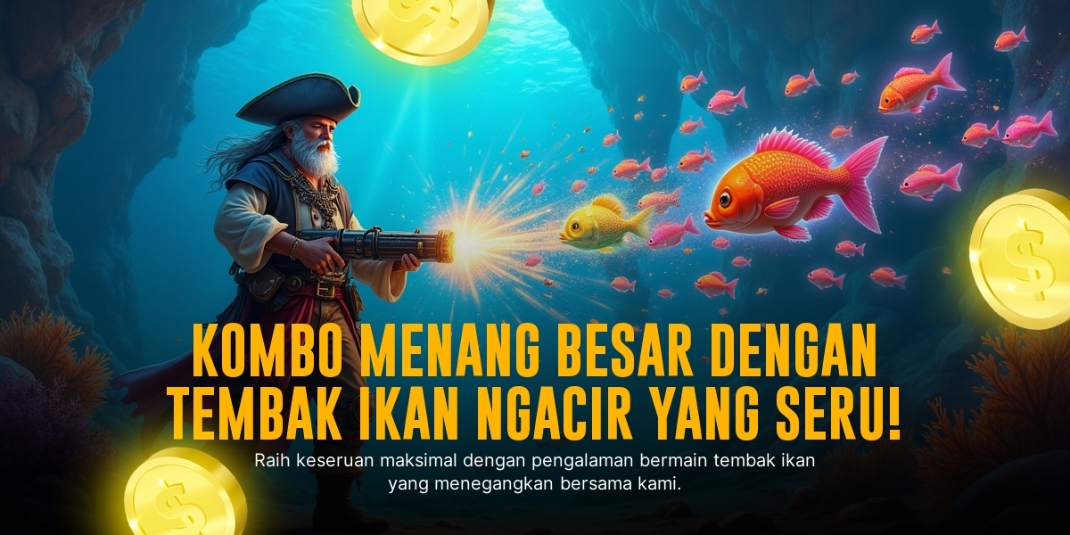 Tembak Ikan: Sensasi Menembak Ikan Seru dari Spadegaming Arcade