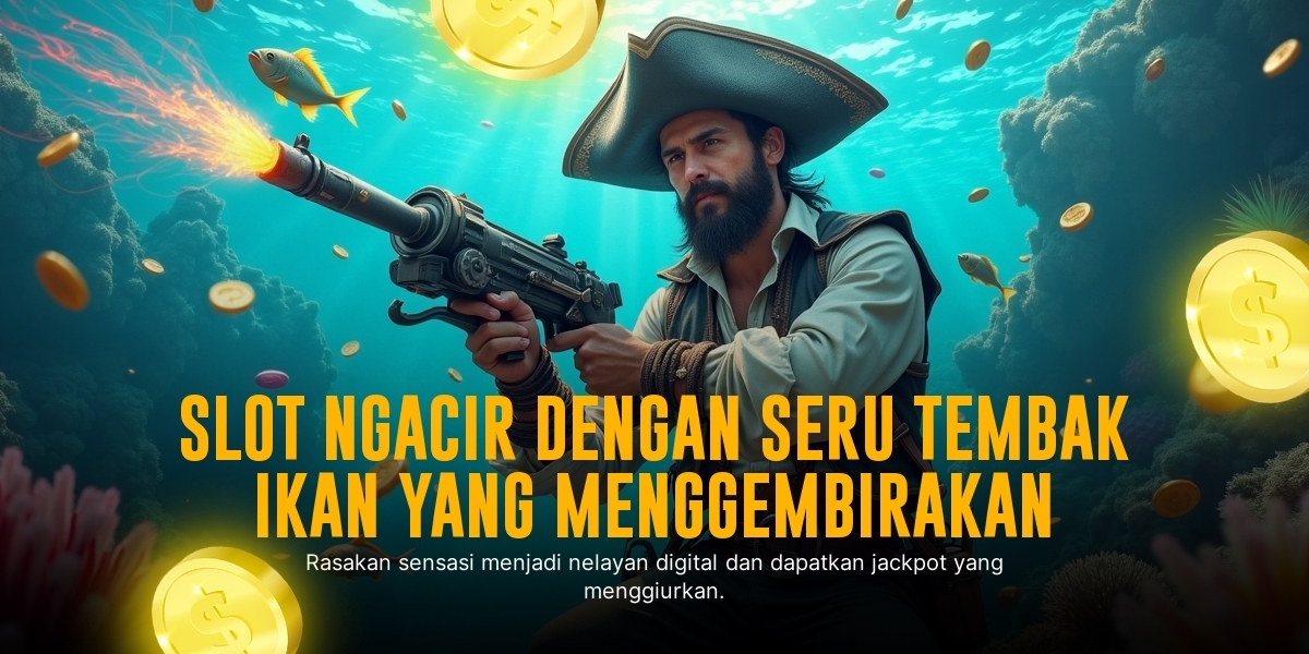 Tembak Ikan: Sensasi Unik dari Game Arcade Spadegaming
