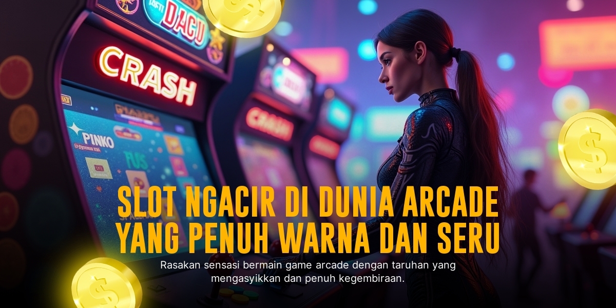Spadegaming Arcade: Game Arcade Terbaik yang Wajib Dicoba