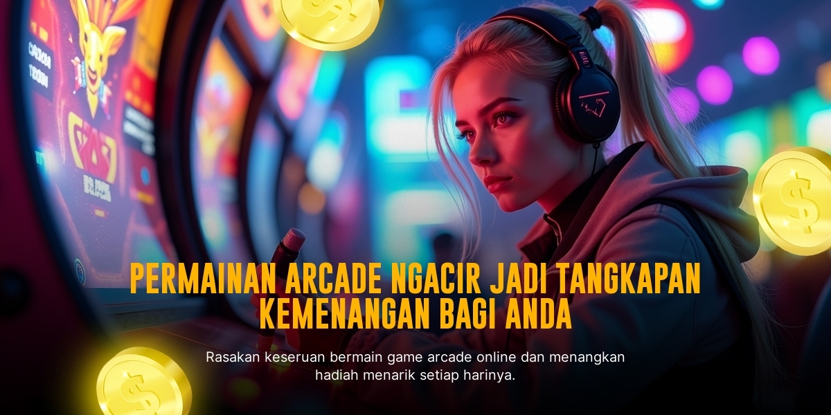 Spadegaming Arcade: Sensasi Nostalgia dengan Gameplay Kekinian