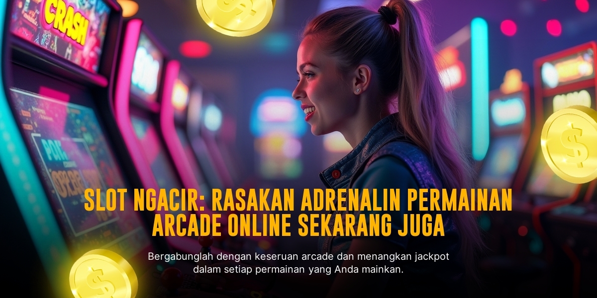 Menantang Keseruan dengan Spadegaming Arcade: Game yang Bikin Ketagihan