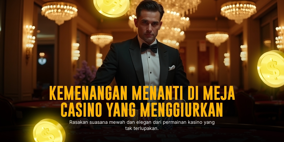 Rasakan Sensasi Seru Bermain Live Casino Evolution Gaming