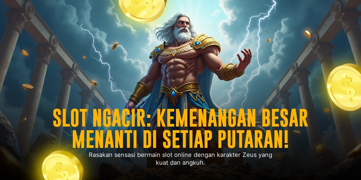 Rasakan Sensasi Win Besar dengan Slot Gates of Olympus