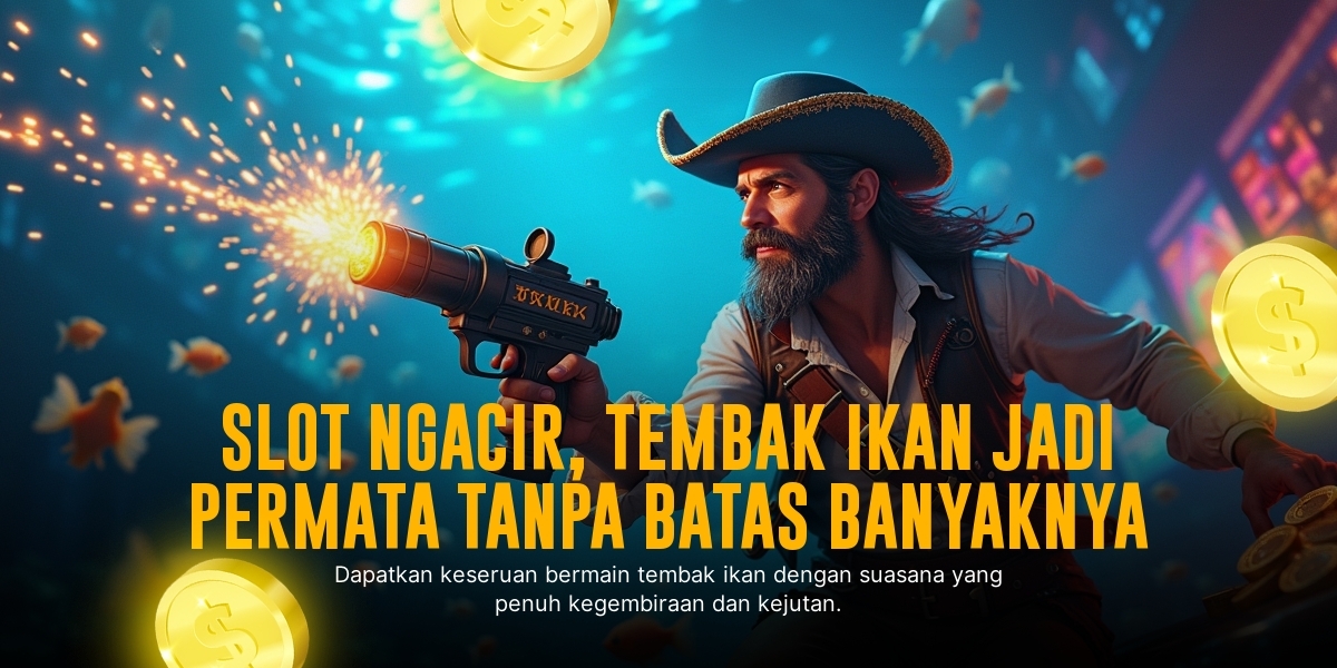 Rahasia Seru Bermain Game Tembak Ikan Online