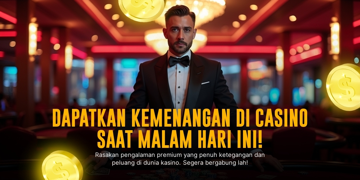 Sensasi Tak Tertandingi Bermain Live Casino Evolution