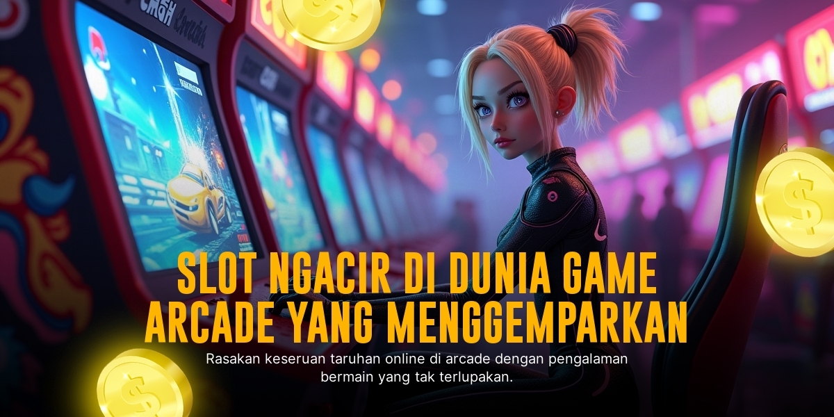 Evoplay Arcade: Sensasi Game Arcade Masa Kini