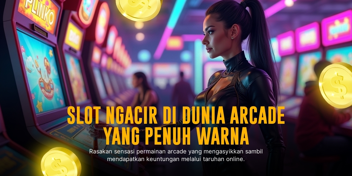 Game Arcade CQ9: Sensasi Main Seru yang Bikin Ketagihan