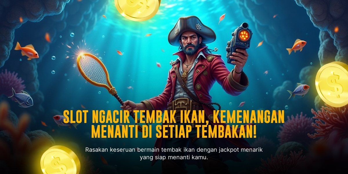 Inilah Cara Menaklukkan Game Tembak Ikan dari Spadegaming