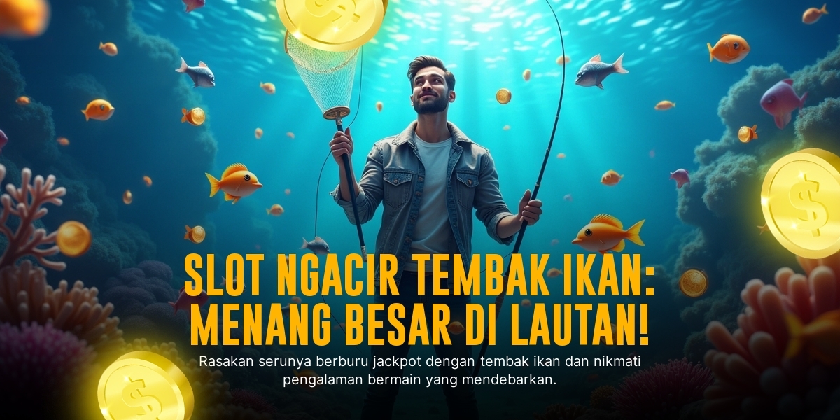 Strategi Mematikan Main Tembak Ikan dari Pragmatic Play