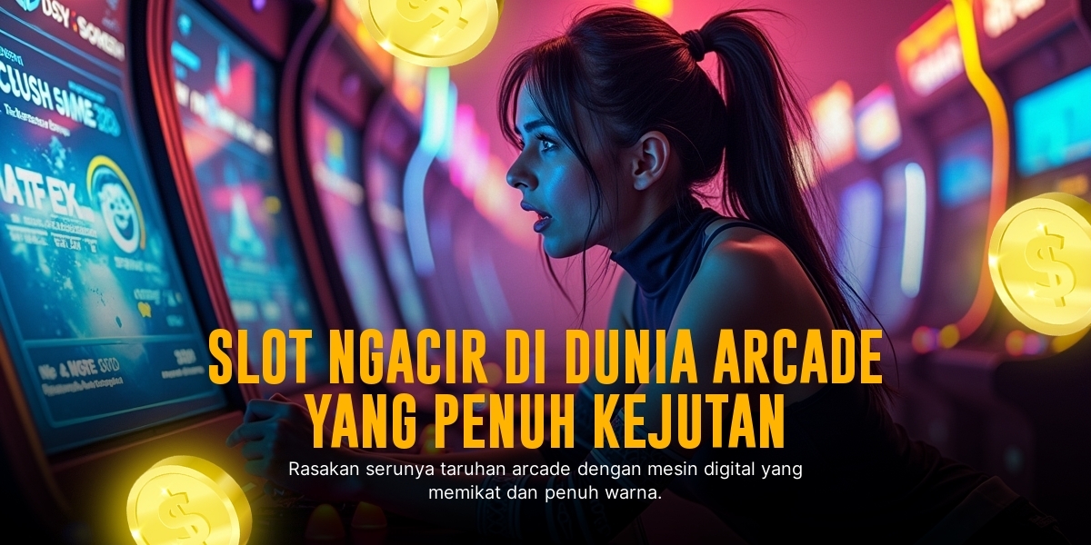 Jelajahi Pesona CQ9 Arcade: Game Arcade Seru yang Bikin Ketagihan