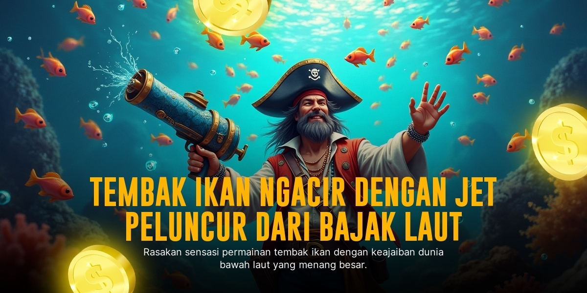 Tembak Ikan: Sensasi Seru dari Game Arcade Spadegaming