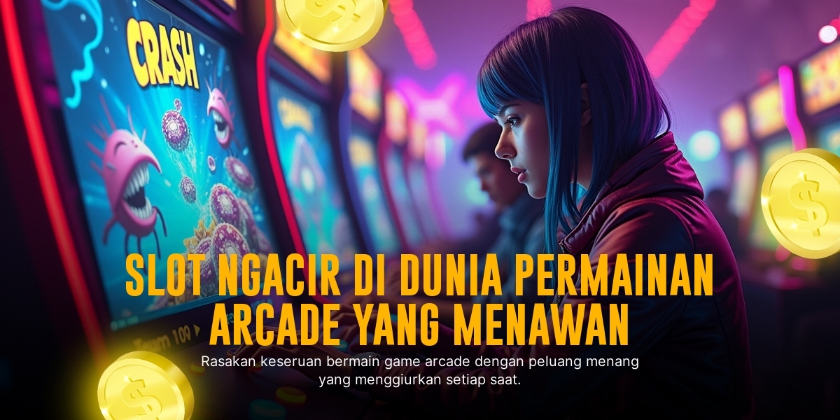 Mengenal Keunikan 'JILI Arcade': Game Arcade Penuh Warna dan Tantangan