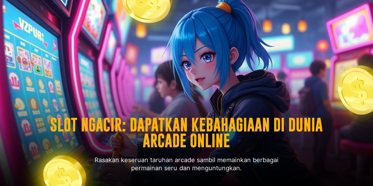 Spadegaming Arcade: Sensasi Game Arcade Klasik Modern