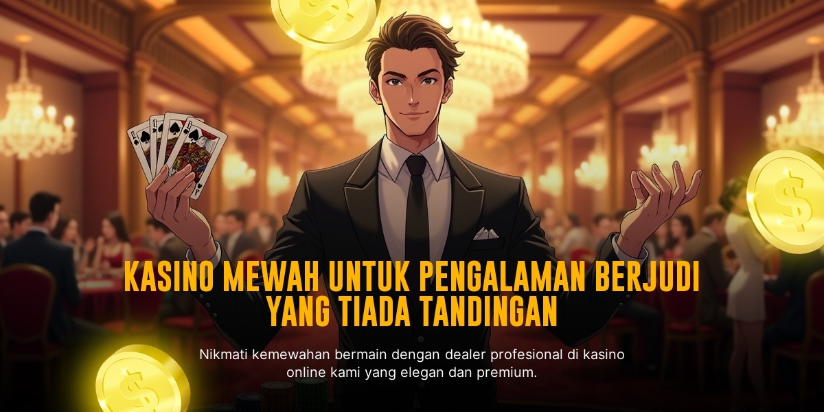 Evolution Gaming: Raja Live Casino dengan Pengalaman Tak Tertandingi
