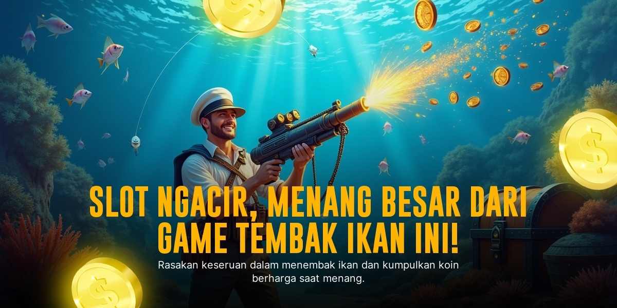 Serunya Tembak Ikan CQ9: Game Arcade Mengasyikkan