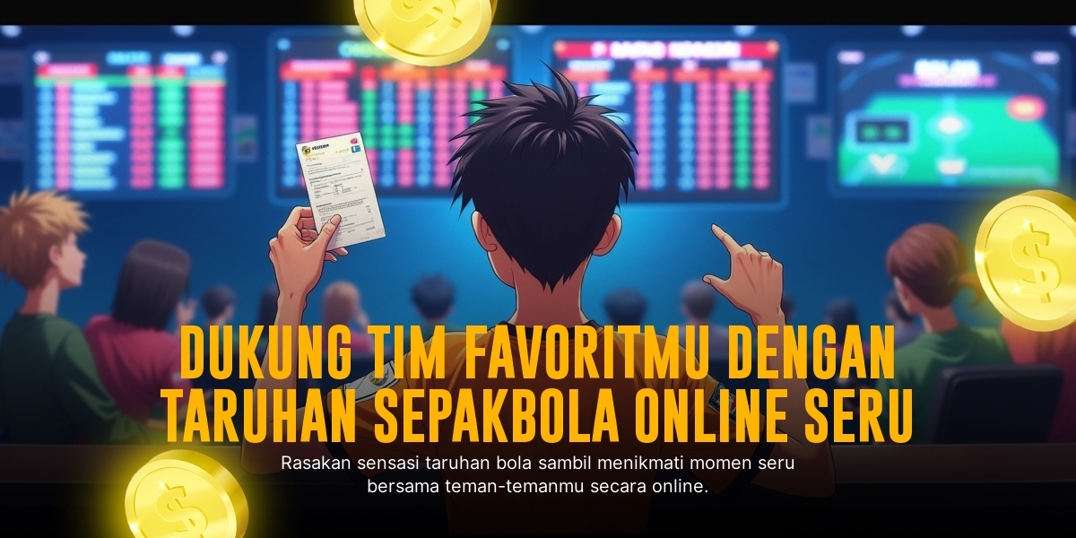 Tips Jitu Menang Taruhan Bola di SBOBET