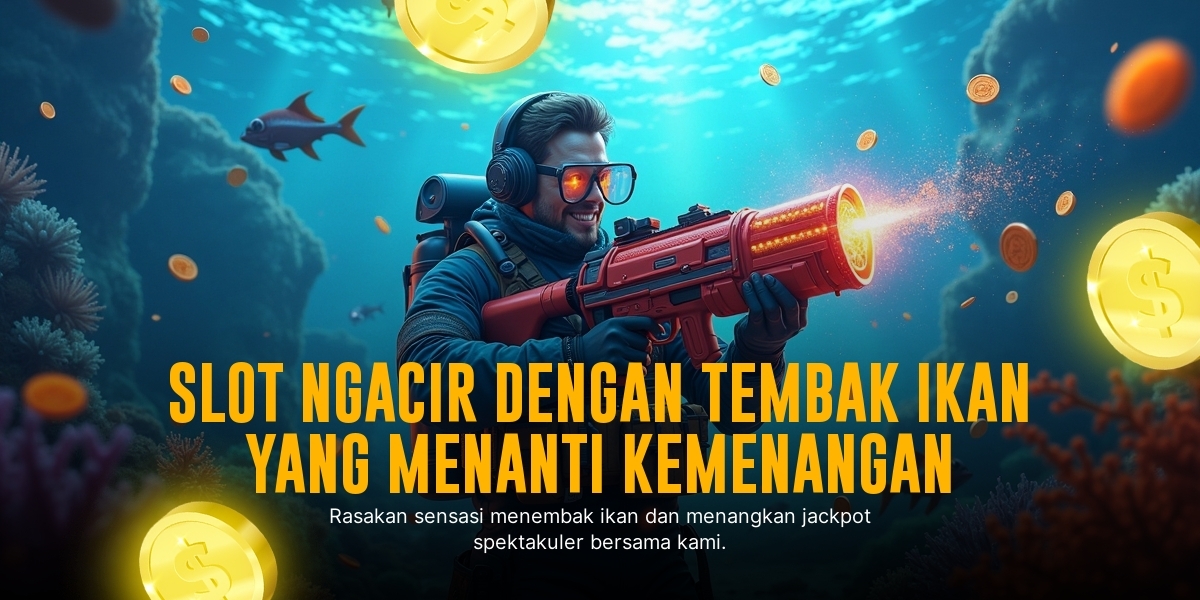 Tembak Ikan: Serunya Game Arcade dari CQ9 yang Bikin Ketagihan