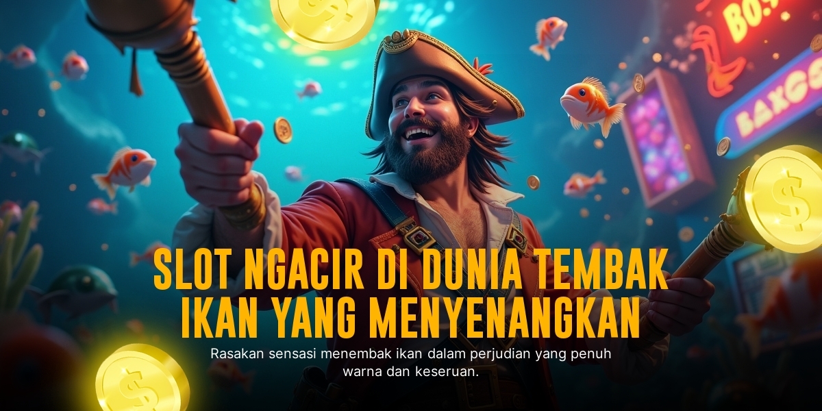 Tembak Ikan: Strategi Jitu Menang di Game Arcade Spadegaming
