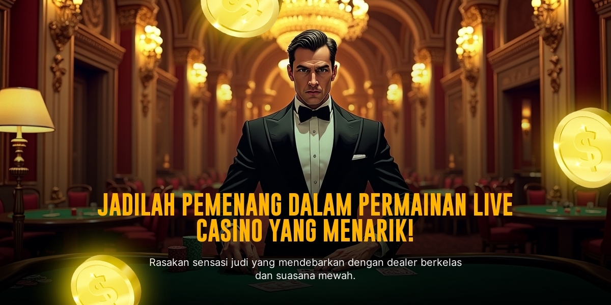 Rahasia Kemenangan Seru di Live Casino Evolution Gaming