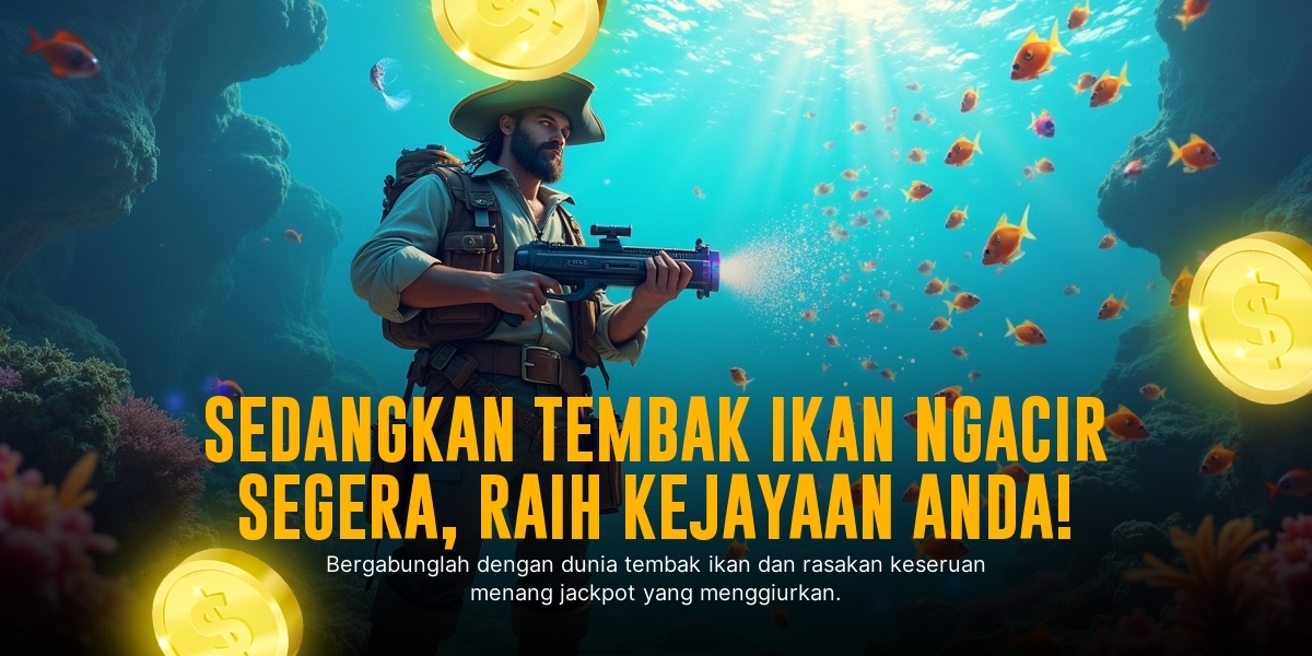 Mengenal Sensasi Seru Game Tembak Ikan dari CQ9