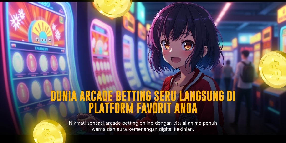 Spadegaming Arcade: Game Retro yang Memukau dan Mengasyikkan