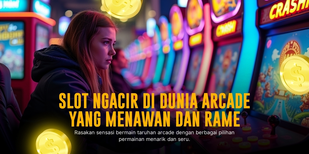 Keunikan Game Arcade CQ9: Sensasi Bermain yang Menghibur dan Menguntungkan