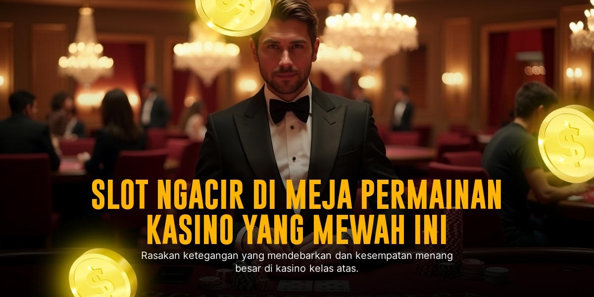 Sensasi Seru Live Casino Evolution Gaming