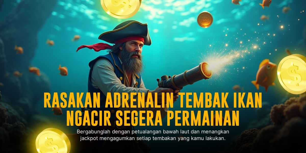 Taktik Terbaik Menang di Game Tembak Ikan Online