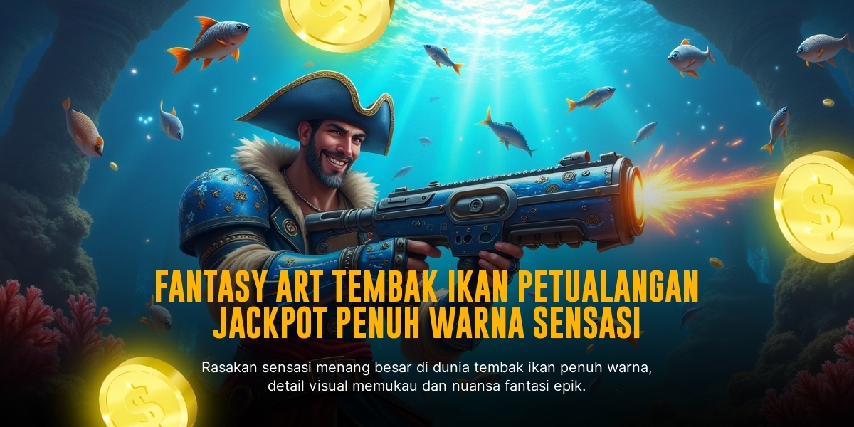 Menguasai Tembak Ikan: Strategi Jitu dari Spadegaming Arcade