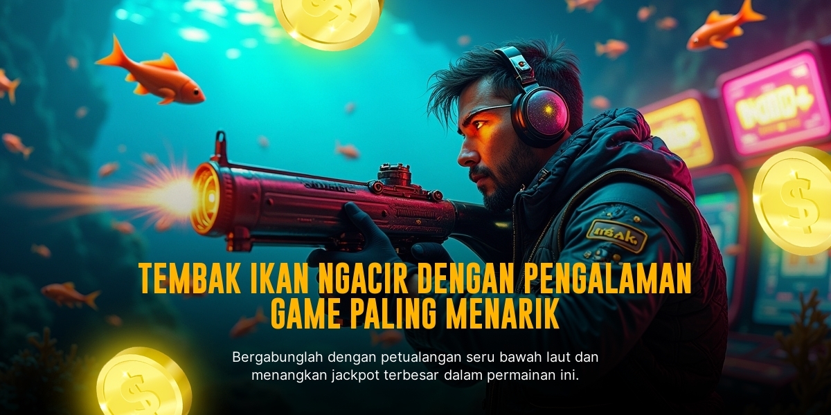 Mengasah Skill Tembak Ikan dengan Game Arcade Spadegaming