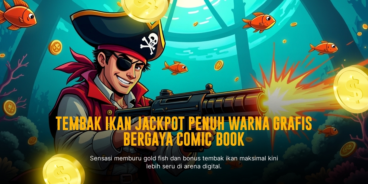 Strategi Ampuh Tembak Ikan di Game Layar Spadegaming