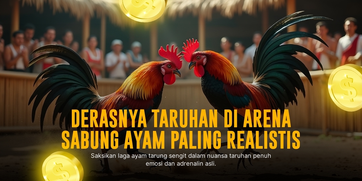 Odd dan Provider Unggulan Sabung Ayam SV388