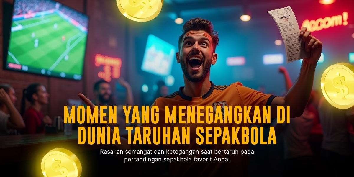 Taruhan Bola SBOBET: Sensasi Seru Taruhan Sepak Bola Online