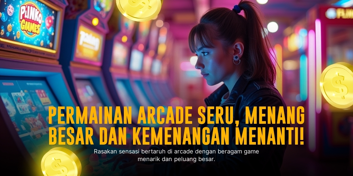 Spadegaming Arcade: Sensasi Bermain Game Arcade Modern