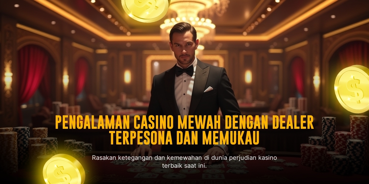 Evolution Gaming: Inovasi Live Casino Terdepan di Dunia