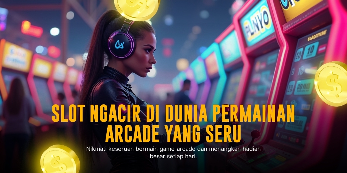 Mengupas Game Arcade Seru dari CQ9 yang Bikin Ketagihan!