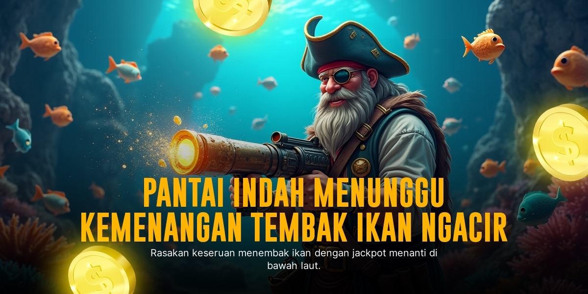Taktik Ampuh Menang di Game Tembak Ikan dari CQ9