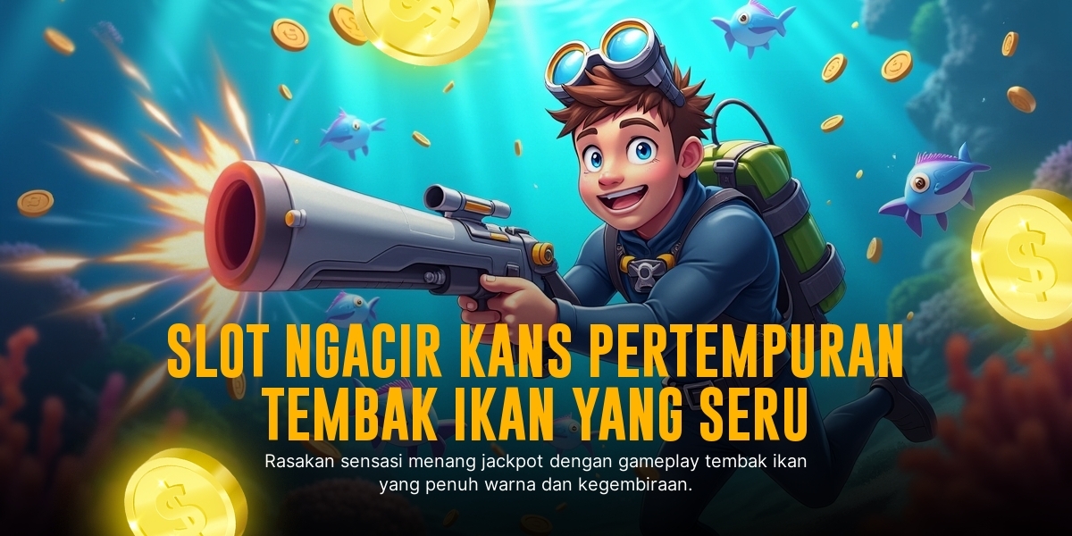 Strategi Jitu Menang Permainan Tembak Ikan Joker Gaming