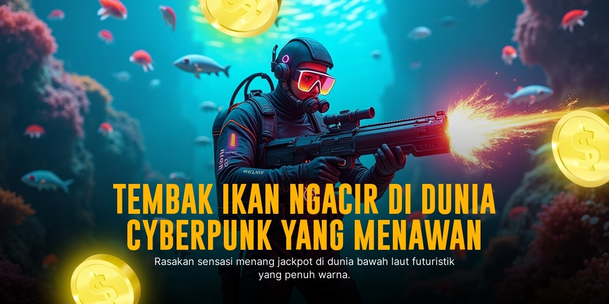 Tembak Ikan: Sensasi Menembak Ikan Online dari Spadegaming