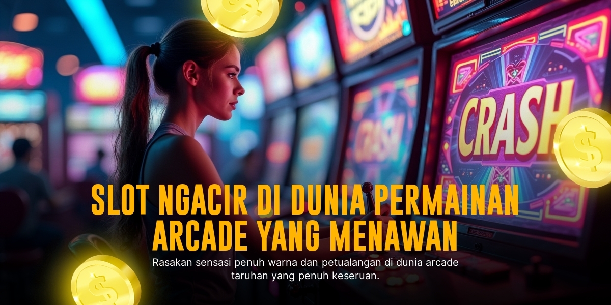 Serunya Main CQ9 Arcade: Game Arcade Penuh Warna dan Tantangan