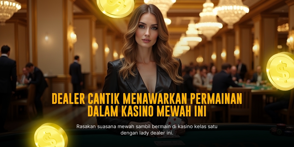 Evolution Gaming: Raja Casino Live dengan Sensasi Nyata