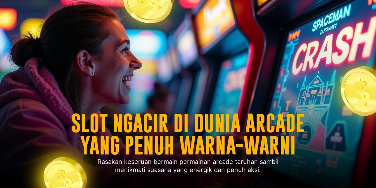 Sensasi Unik Bermain Game Spadegaming Arcade