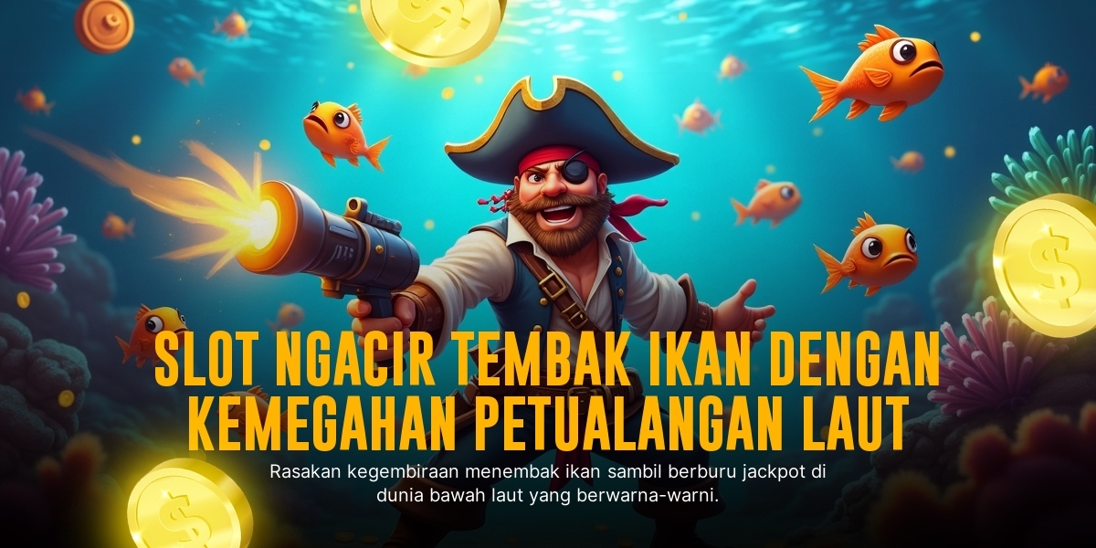 Tembak Ikan: Sensasi Seru Memancing Ikan di Dunia Slot Pragmatic Play