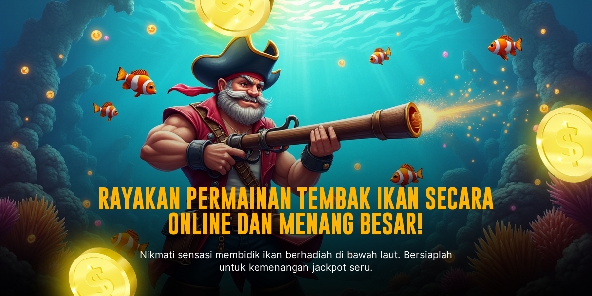 Rahasia Menang Mudah di Game Tembak Ikan Joker Gaming