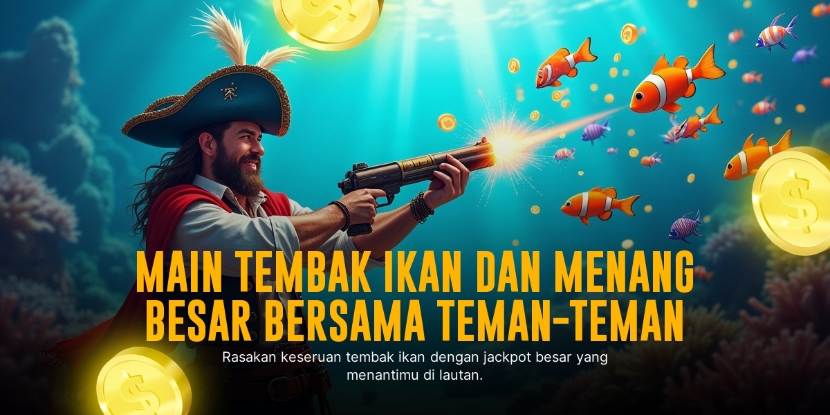 Trik Terbaik Menang dalam Game Tembak Ikan Online