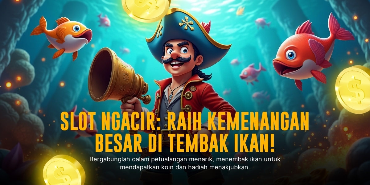Strategi Jitu Main Game Tembak Ikan dari Spadegaming