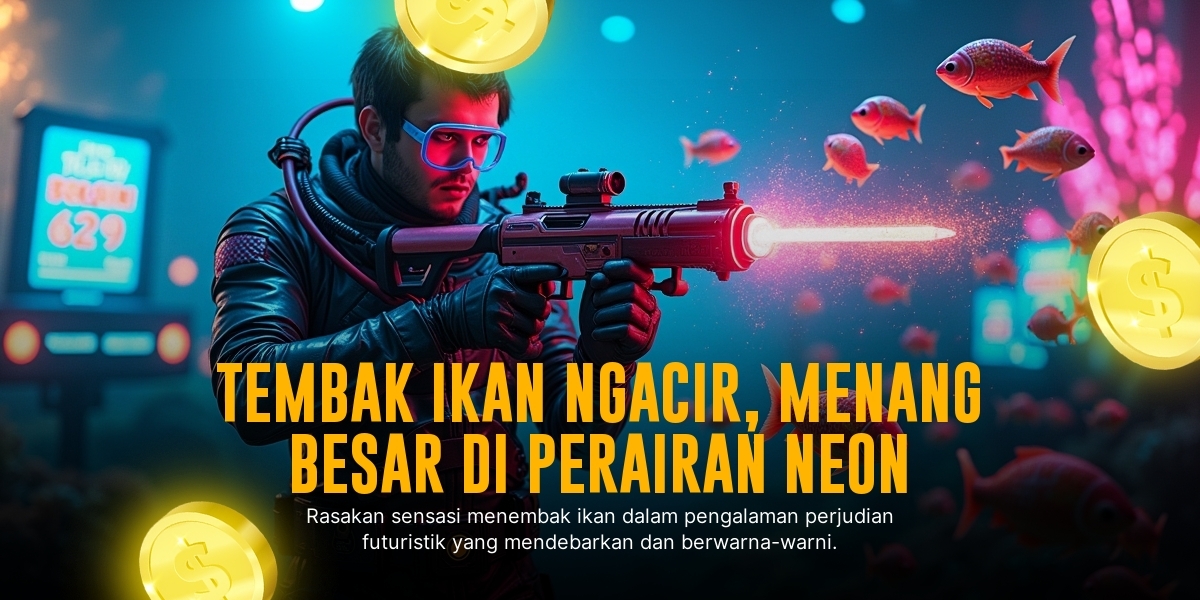 Tembak Ikan: Sensasi Menantang dari Game Arcade Spadegaming